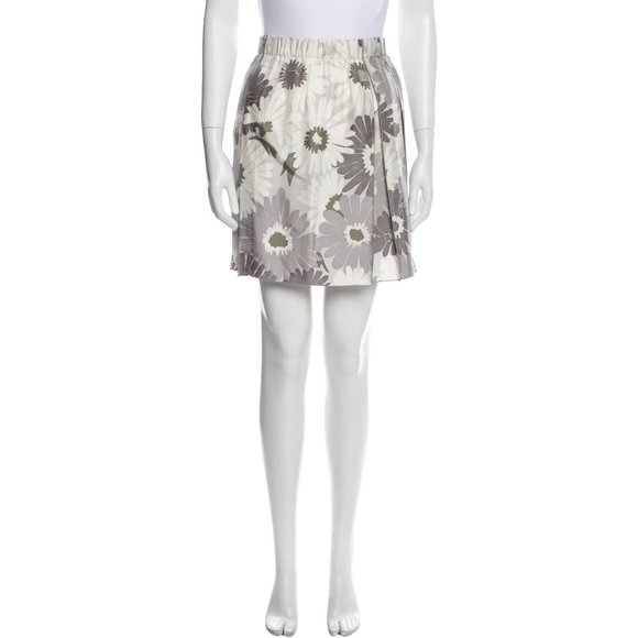 Marc Jacobs Silk Skirt - Picture 2 of 3